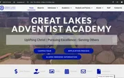 The Great Lakes Adventist Academy home page