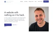 The sasaron.com home page